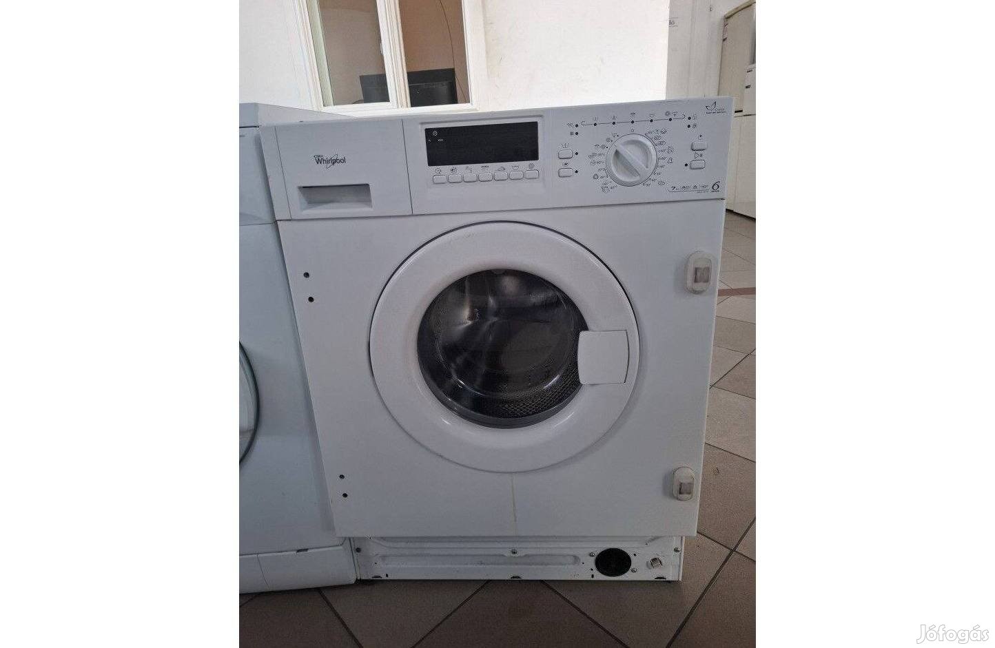 Használt Whirlpool Awoc 0714 Beépíthető Mosógép [H16000 3 hó garancia